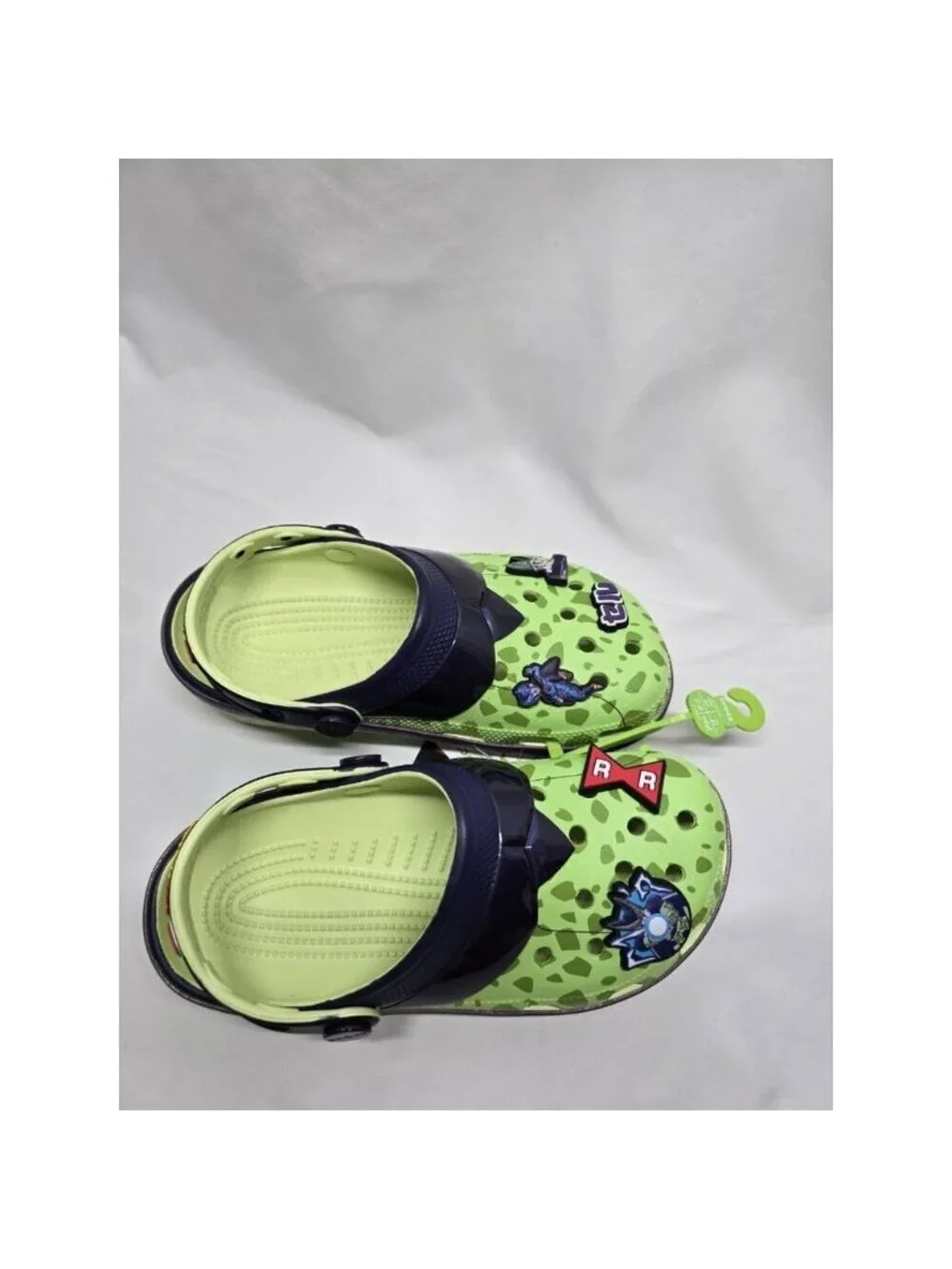 Dragon Ball Z Frieza Classic Clog Unisex Mens 5/ Women's 7- New With Tags